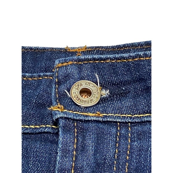 RL Polo Jeans Ralph Lauren Women Size 10 Blue Strect Kelly Tapered Jeans - Picture 12 of 12